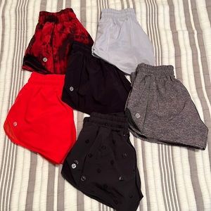 Lululemon size 2 hottie hot shorts 2.5 bundle or separate